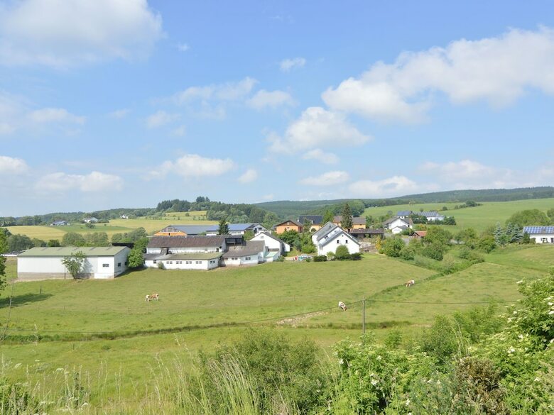 Cozy Apartment With Private Garden In Hontheim