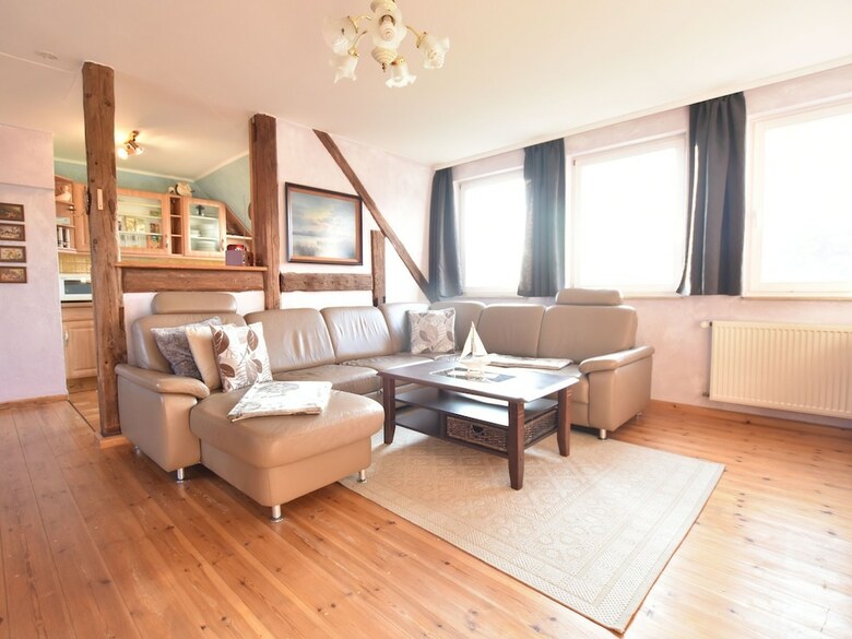 Cosy Apartment In Danneborth With Garden