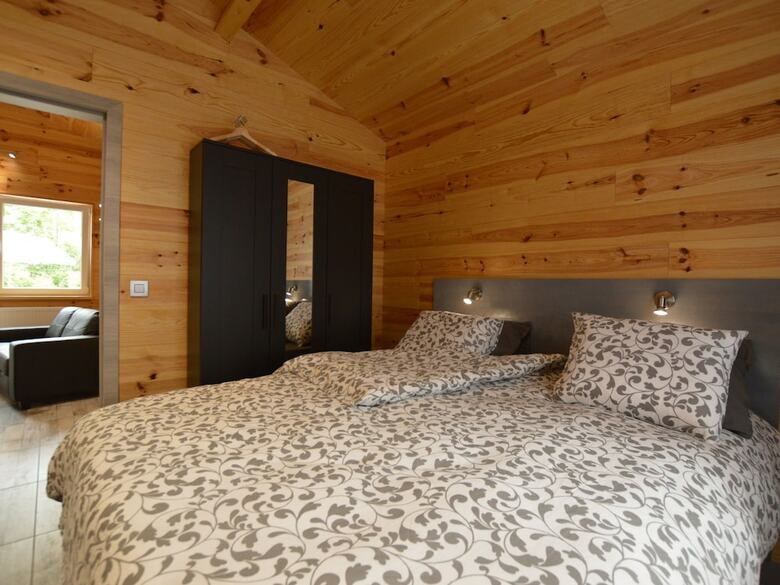 Magnificent Chalet In Ferri�res Ardenne With Private Terrace