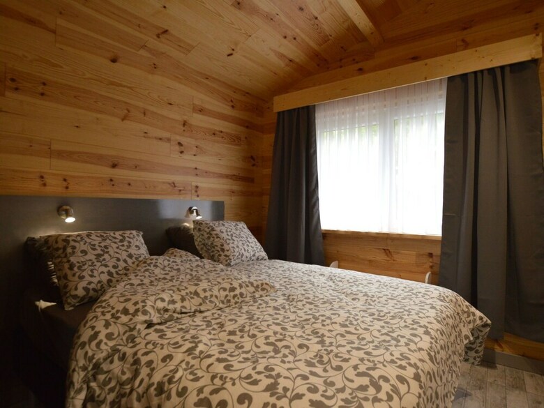 Magnificent Chalet In Ferri�res Ardenne With Private Terrace