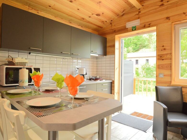 Magnificent Chalet In Ferri�res Ardenne With Private Terrace