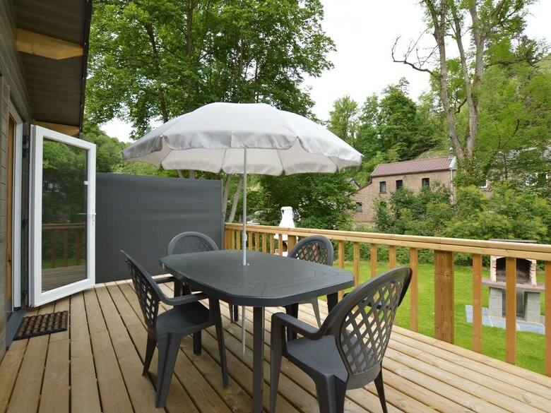 Magnificent Chalet In Ferri�res Ardenne With Private Terrace