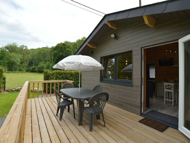 Magnificent Chalet In Ferri�res Ardenne With Private Terrace
