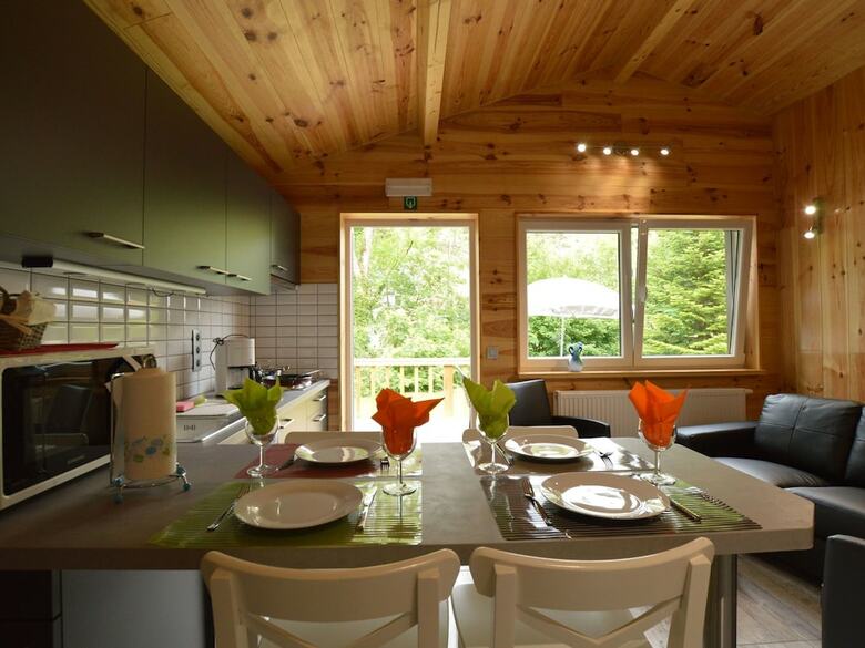 Magnificent Chalet In Ferri�res Ardenne With Private Terrace