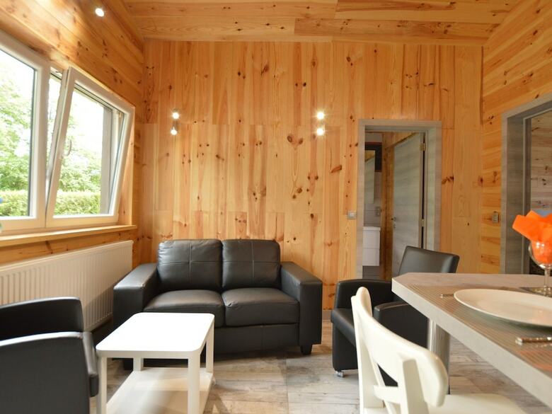 Magnificent Chalet In Ferri�res Ardenne With Private Terrace