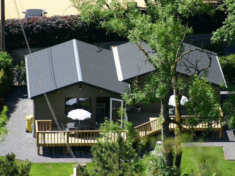 Magnificent Chalet In Ferri�res Ardenne With Private Terrace