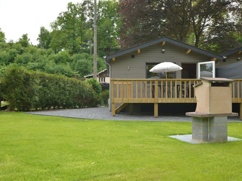 Magnificent Chalet In Ferri�res Ardenne With Private Terrace