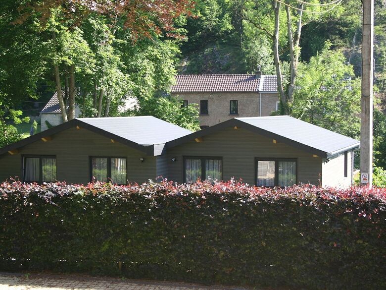 Magnificent Chalet In Ferri�res Ardenne With Private Terrace