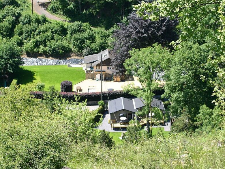 Magnificent Chalet In Ferri�res Ardenne With Private Terrace
