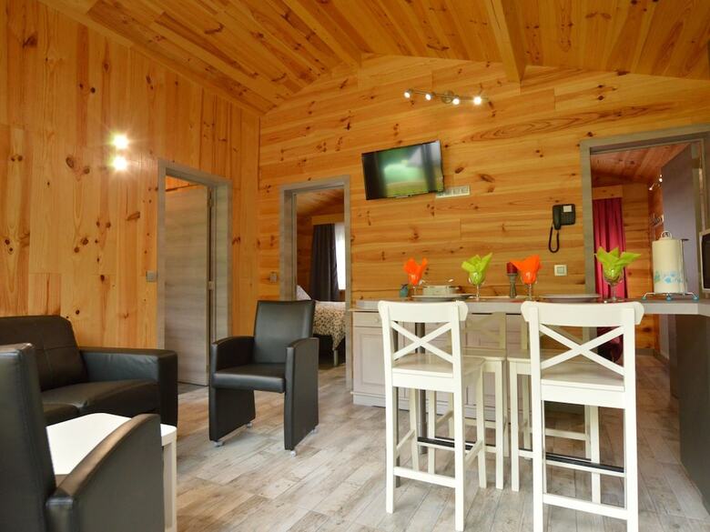 Magnificent Chalet In Ferri�res Ardenne With Private Terrace