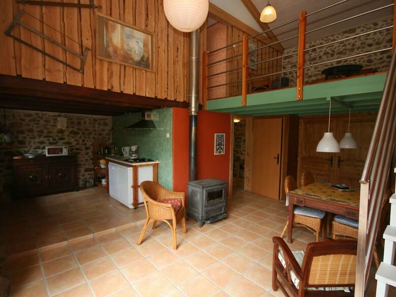 Restored Barn In Privat Domain With Pool And 2 Lakes