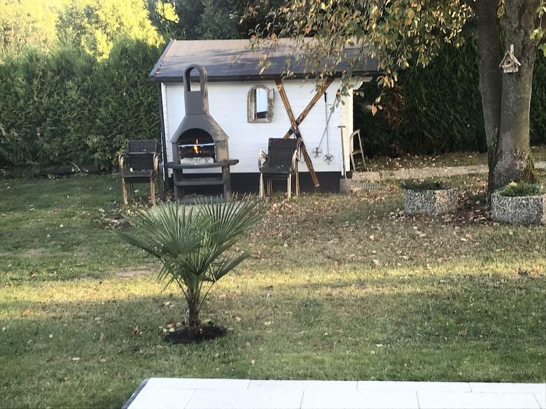 Delightful Holiday Home With Terrace, Garden, Barbecue