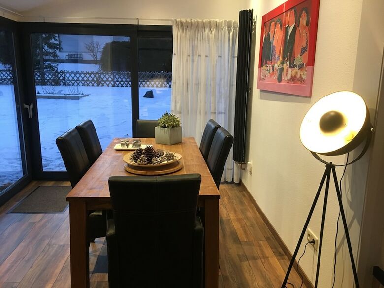 Delightful Holiday Home With Terrace, Garden, Barbecue