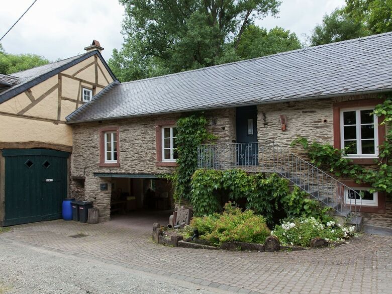 Enjoy A Holiday In A Former Mill By The River Mosel