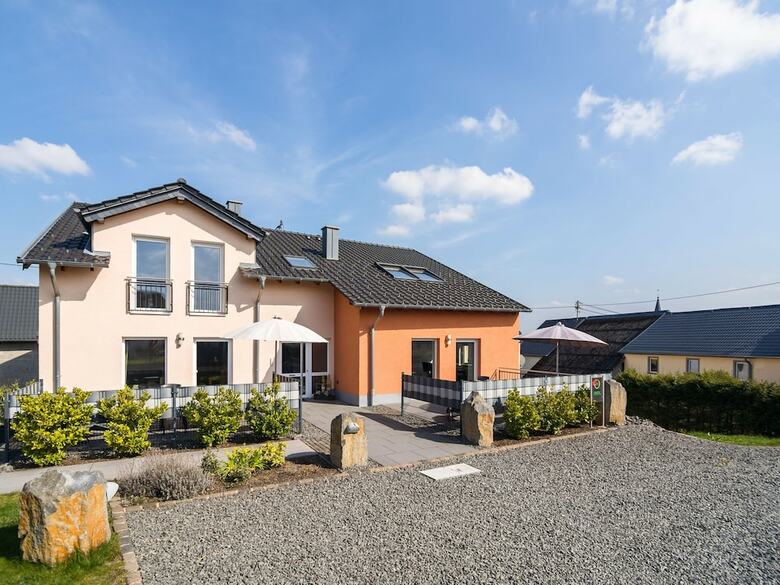 Luxurious Holiday Home In Ellscheid With Sandpit