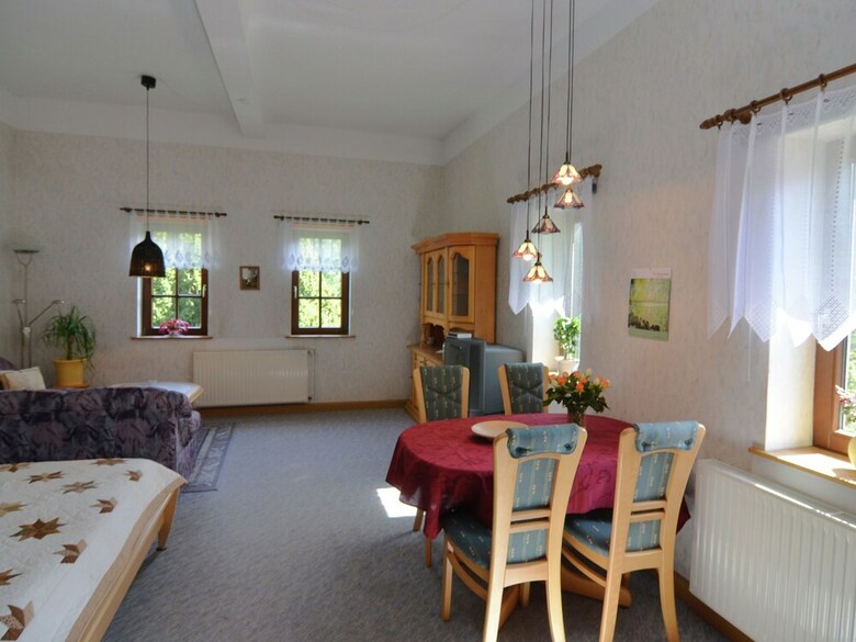 Comfortable Apartment In Tabarz Thuringia Near Forest