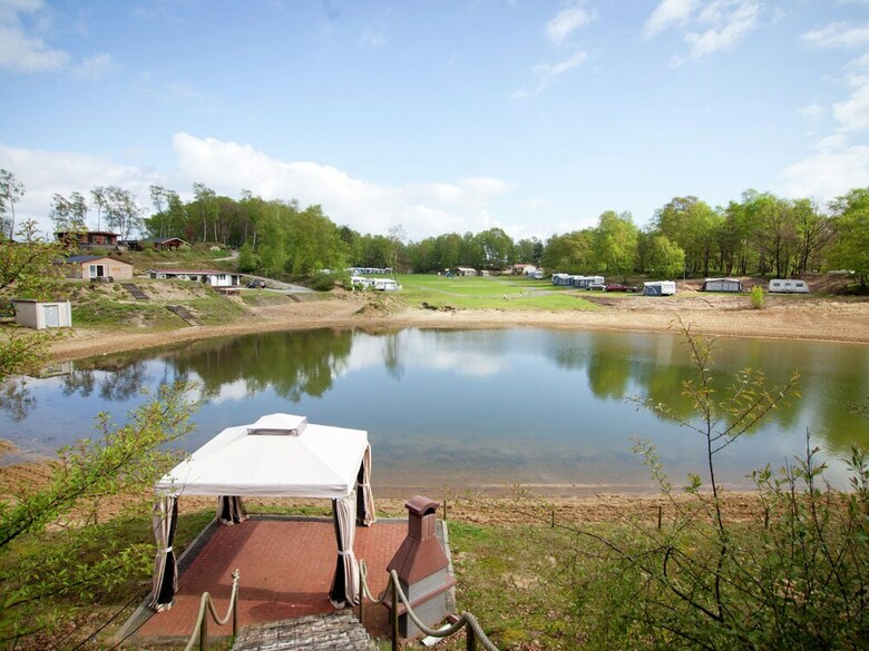 Detached Chalet Near The Netherlands Border With A Lake View