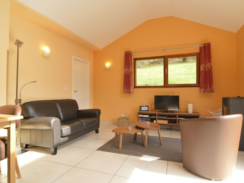Cozy Cottage In Aywaille With Valley View