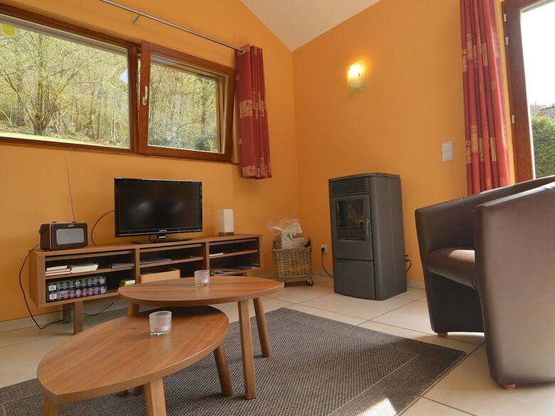 Cozy Cottage In Aywaille With Valley View