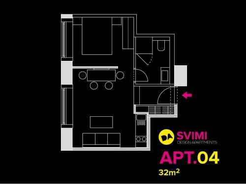 Apartamentos Design Studios Svi-mi