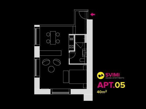 Apartamentos Design Studios Svi-mi
