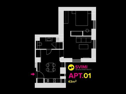 Apartamentos Design Studios Svi-mi