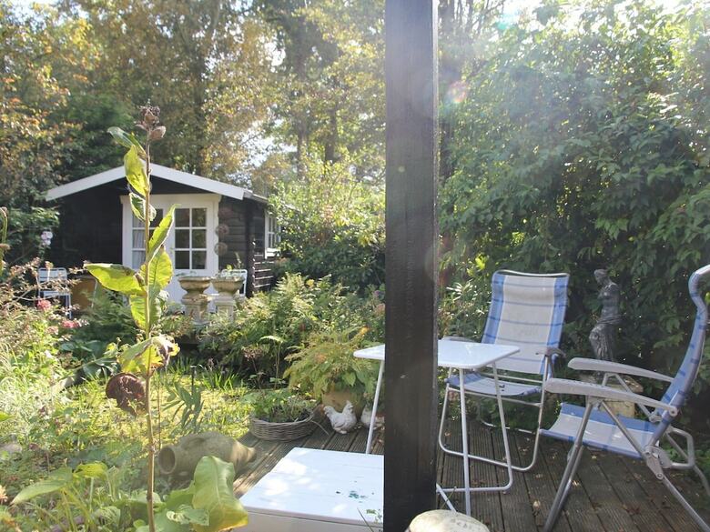 Romantic Cottage In Bergen North Holland With Terrace