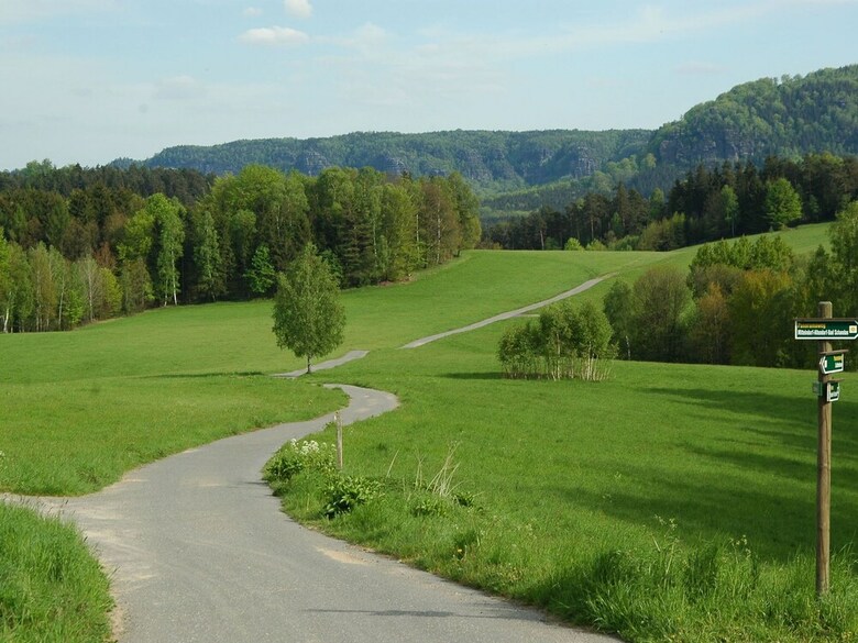 Quaint Apartment In Mittelndorf With Valley View