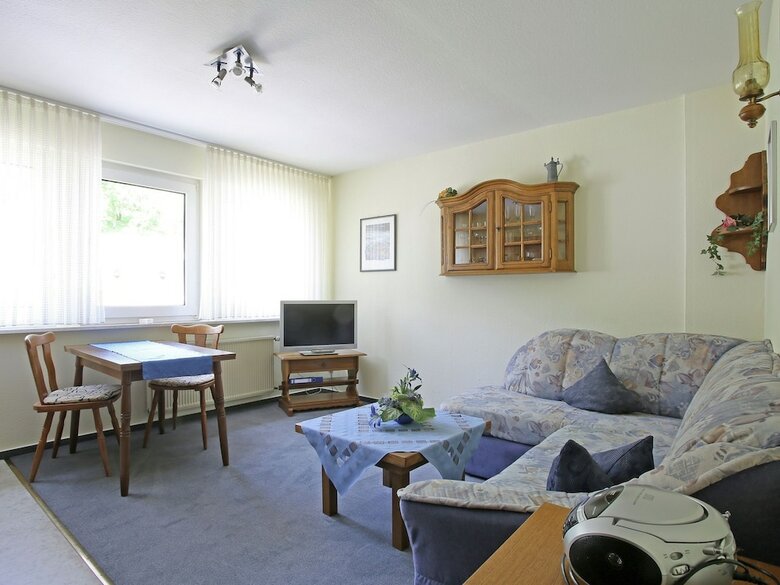 Apartamentos 2-pers. Appartment Just 200 Meters From Golfcourse