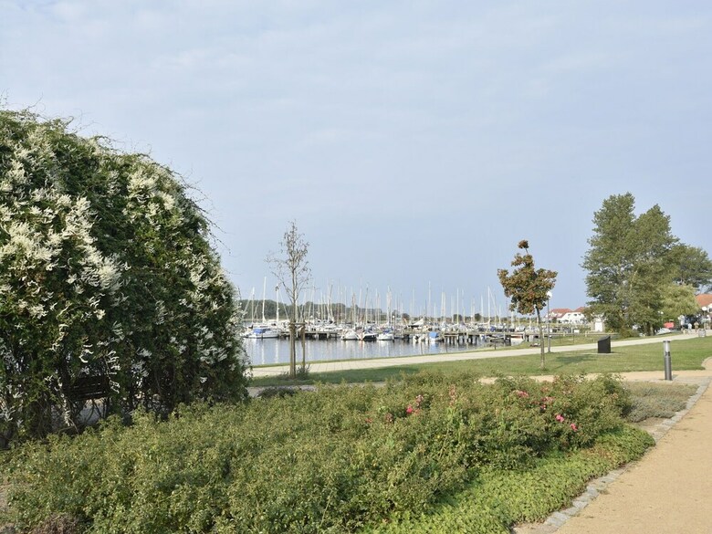 Waterfront Apartment In Rerik With Terrace
