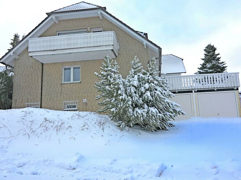 Attractive Apartment In Winterberg With Balcony