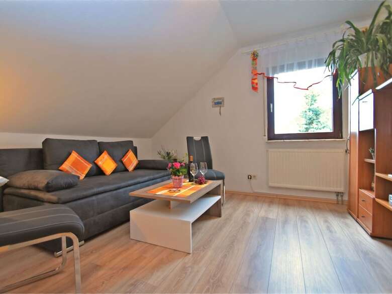 Cosy Apartment In Werda With Garden