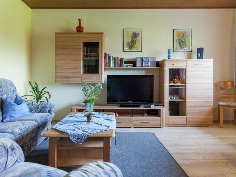 Comfortable Apartment With A Beautiful View In Morscheid