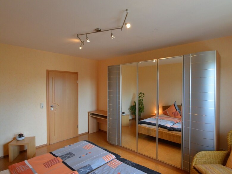 Cushy Apartment In Nohn With Terrace, Garden, Bbq, Heating