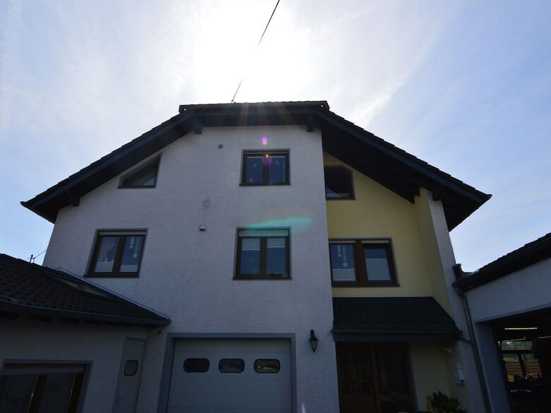 Cushy Apartment In Nohn With Terrace, Garden, Bbq, Heating