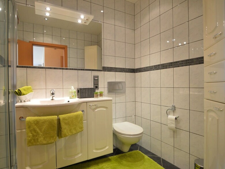 Cushy Apartment In Nohn With Terrace, Garden, Bbq, Heating