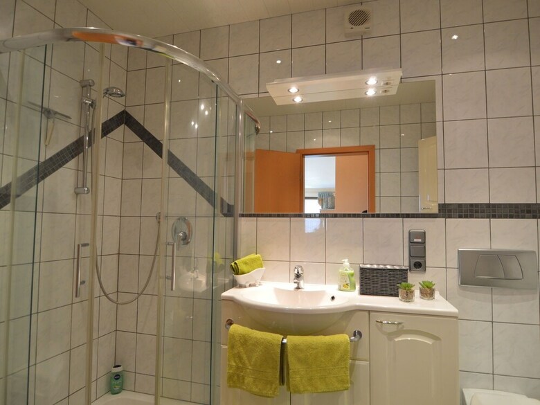 Cushy Apartment In Nohn With Terrace, Garden, Bbq, Heating
