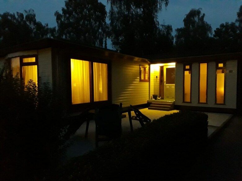 Delightful Chalet In Putten With Garden