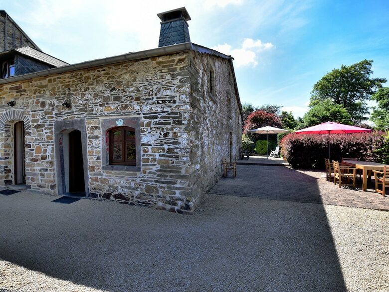Charming Link-detached G�te On A Converted Farm With Spacious Private Terrace