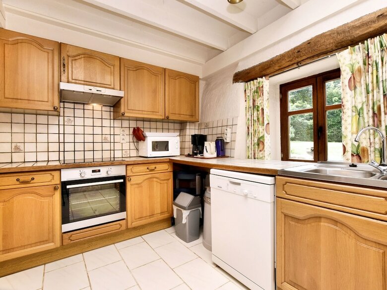 Charming Link-detached G�te On A Converted Farm With Spacious Private Terrace
