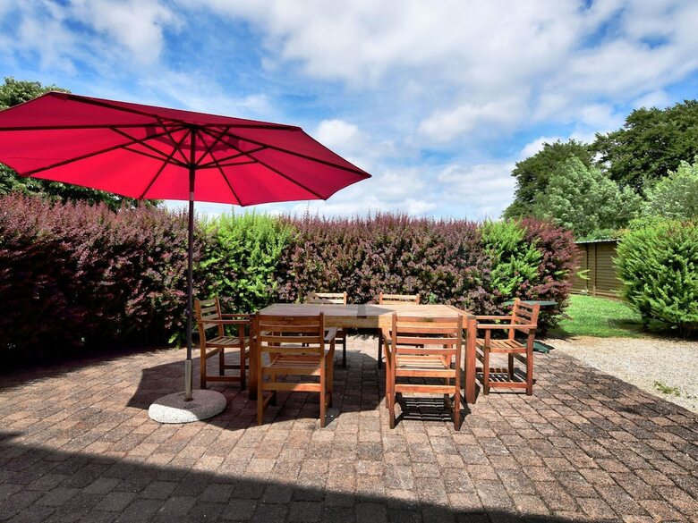 Charming Link-detached G�te On A Converted Farm With Spacious Private Terrace