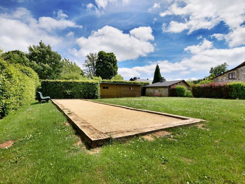 Charming Link-detached G�te On A Converted Farm With Spacious Private Terrace