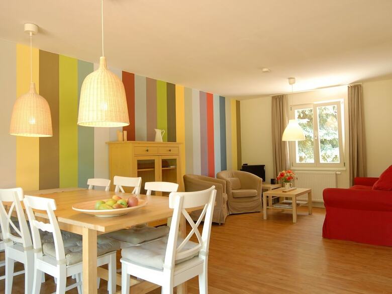 Cozy Holiday Home In Alt Farpen With Private Terrace