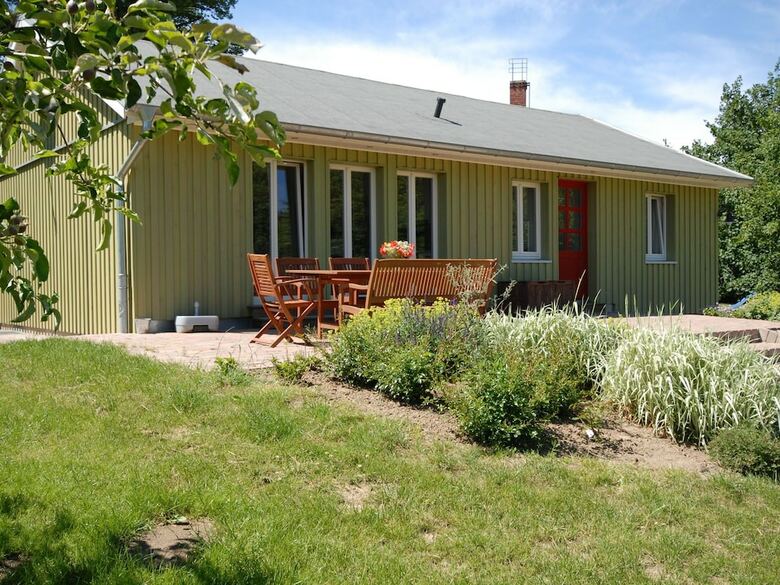 Cozy Holiday Home In Alt Farpen With Private Terrace
