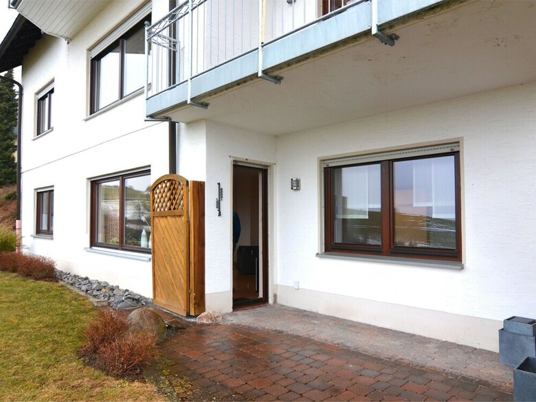 Bright And Modern Apartment In The Sauerland With Covered Terrace