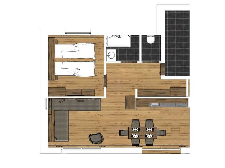 Beautiful Apartment In Sankt Georgen With Balcony
