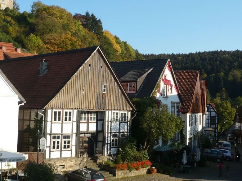 Spacious Apartment In Schwalenberg Near Forest