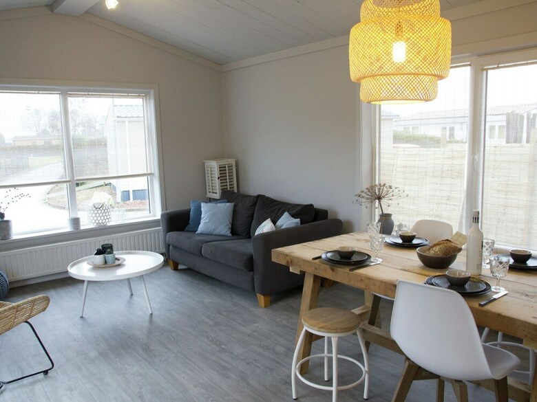 Fascinaing Chalet With Sauna, Veranda, Lounge Set, Storage