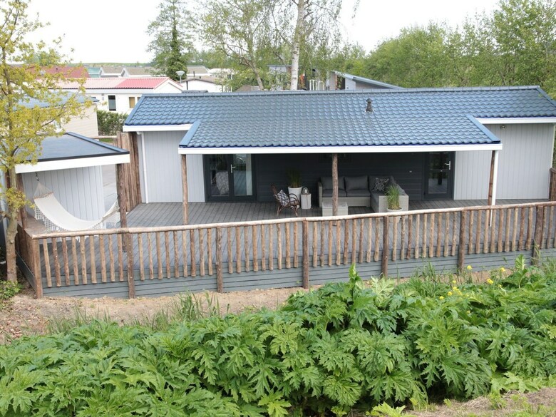 Fascinaing Chalet With Sauna, Veranda, Lounge Set, Storage