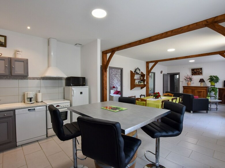 Spacious Holiday Home With Private Garden In Fonroque